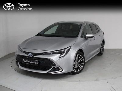 Usado Toyota Corolla Sport 140 CV (102 kW) 2023 Gris / plata Familiar