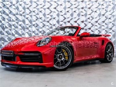 Rojo Usado 2021 Porsche 911 Carrera S Cabriolet Descapotable | 185.999 €