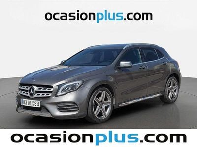 Usado Mercedes GLA200 AMG 136 CV (100 kW) 2018 Gris SUV