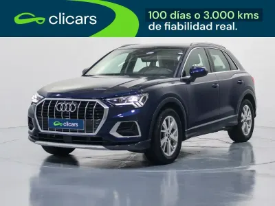 Usado Audi Q3 Advanced 150 CV (110 kW) 2021 Azul SUV