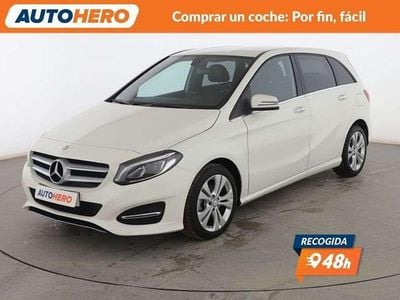 Blanco Usado 2016 Mercedes B200 Urban Monovolumen | 15.904 € (Buen precio)