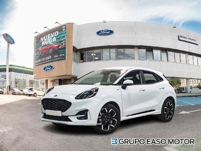 Blanco Usado 2021 Ford Puma ST-Line X | 20.400 € (Un poco caro)