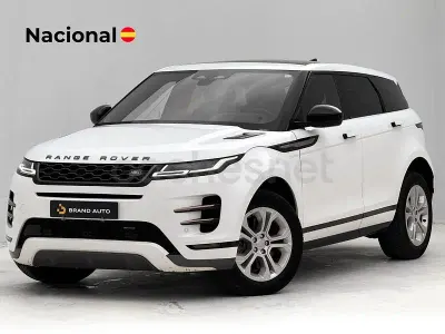 Usado Land Rover Range Rover evoque R-Dynamic 163 CV (119 kW) 2022 Blanco SUV