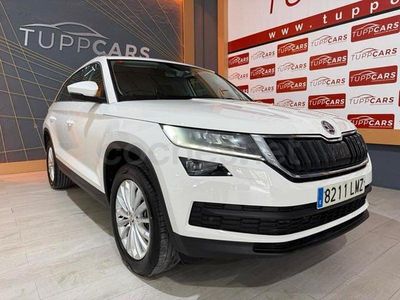 Begagnad Skoda Kodiaq Style 150 HK (110 kW) 2021 Vit SUV