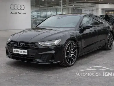 Usado Audi A7 Sportback S-Line 286 CV (210 kW) 2023 Negro Utilitario