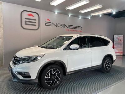 Usado Honda CR-V Comfort 120 CV (88 kW) 2017 Blanco SUV