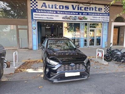 Usado Toyota RAV4 Hybrid Advance 222 CV (163 kW) 2020 Negro SUV