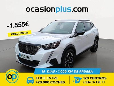Usado Peugeot 2008 Allure 100 CV (73 kW) 2023 Blanco SUV
