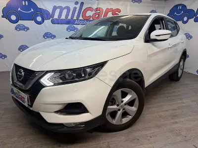 Usado Nissan Qashqai N-TEC 115 CV (84 kW) 2020 Blanco SUV