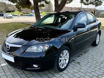 Usado Mazda 3 Sportive 109 CV (80 kW) 2007 Negro Berlina