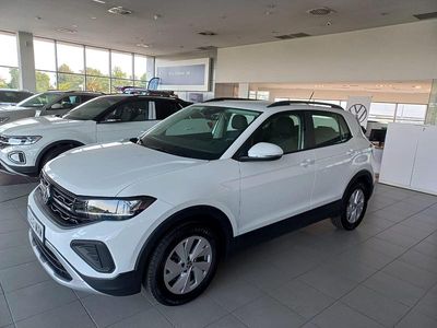 Blanco, y punto Usado 2024 VW T-Cross SUV | 21.950 € (Un poco caro)