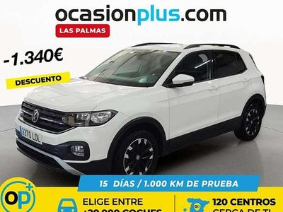 Blanco Usado 2019 VW T-Cross Advance SUV | 13.410 € (Precio justo)