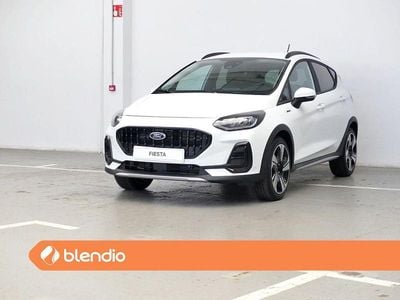 Blanco Usado 2023 Ford Fiesta Active Utilitario | 19.950 € (Un poco caro)