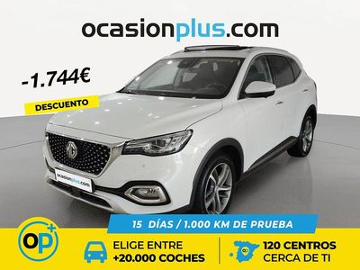 Blanco Usado 2023 MG HS Luxury SUV | 17.650 € (Precio justo)