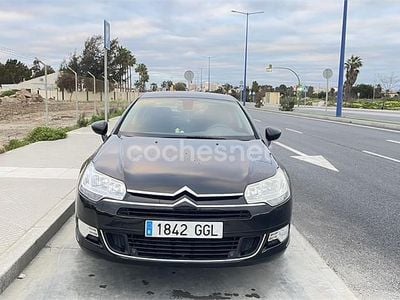 Usado Citroën C5 Exclusive 163 CV (119 kW) 2008 Negro Berlina