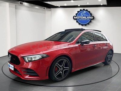 Usado Mercedes A200 163 CV (119 kW) 2020 Granate Berlina