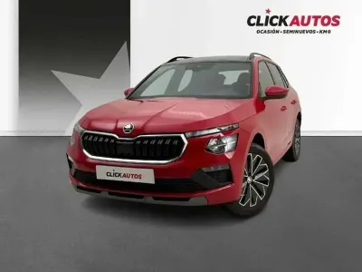 Usado Skoda Kamiq 150 CV (110 kW) 2024 Rojo SUV