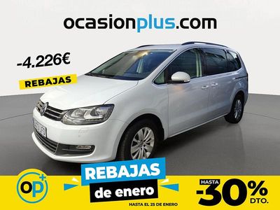Gris Usado 2020 VW Sharan Advance Monovolumen | 29.990 € (Precio justo)