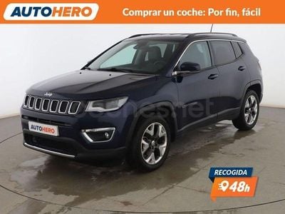 Usado Jeep Compass Limited 120 CV (88 kW) 2019 Azul SUV