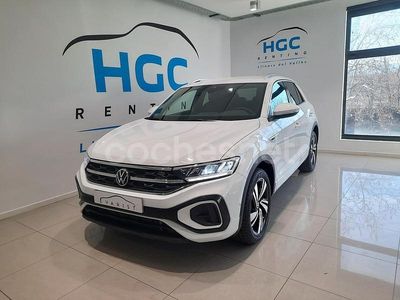 Blanco Nuevo 2025 VW T-Roc R-line SUV | 31.490 € (Precio justo)