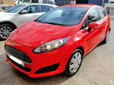 Usado Ford Fiesta