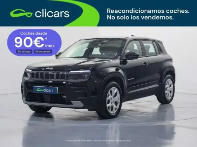 Usado Jeep Avenger Altitude 101 CV (74 kW) 2024 Negro SUV