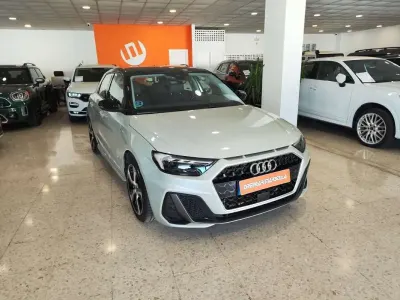 Usado Audi A1 Sportback S-Line 110 CV (80 kW) 2023 Gris Utilitario