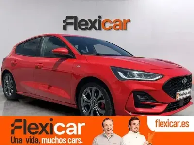 Usado Ford Focus ST-Line 125 CV (91 kW) 2022 Rojo