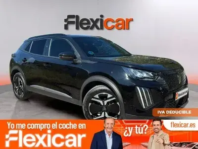 Usado Peugeot 2008 Allure 130 CV (95 kW) 2024 Negro SUV