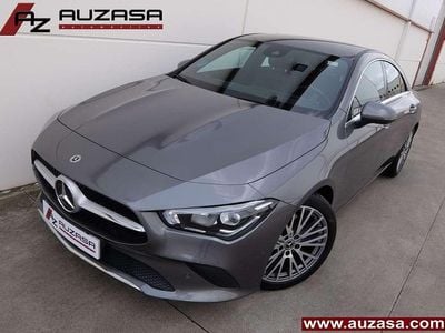 Usado Mercedes CLA200 150 CV (110 kW) 2022 Gris Coupe
