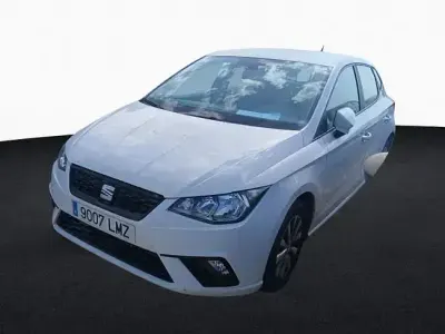 Begagnad Seat Ibiza Style 95 HK (69 kW) 2020 Vit Halvkombi
