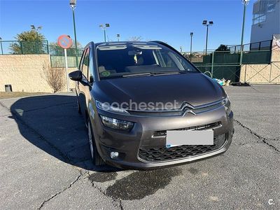 Usado Citroën C4 Picasso Intensive 120 CV (88 kW) 2015 Marrón Monovolumen