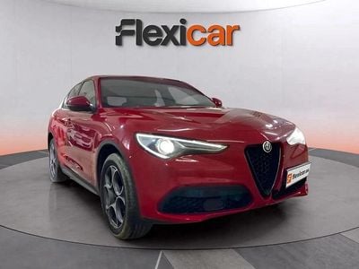 Rojo Usado 2022 Alfa Romeo Stelvio Sprint SUV | 29.640 € (Precio justo)
