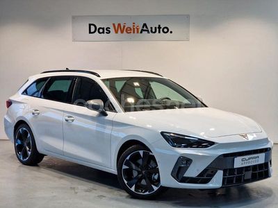 Usado Cupra Leon 204 CV (150 kW) 2025 Blanco Familiar