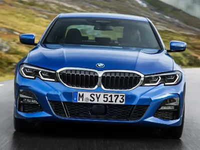 Occasion BMW 320 190 ch (139 kW) 2020 Gris Berline