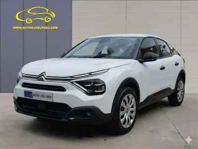 Usado Citroën C4 Live 101 CV (74 kW) 2022 Blanco Utilitario