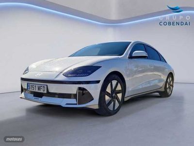 Serenity white Usado 2023 Hyundai Ioniq 6 Berlina | 34.190 €
