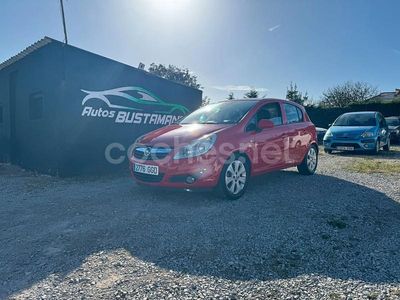 Rojo Usado 2008 Opel Corsa Cosmo Berlina | 5900 € (Caro)