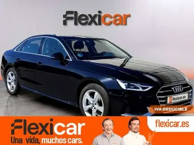 Occasion Audi A4 Advanced Plus 136 PK (100 kW) 2021 Zwart Sedan