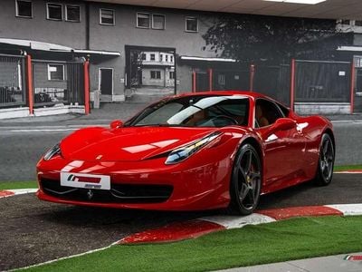 Usado Ferrari 458 570 CV (419 kW) 2010 Rojo Coupe