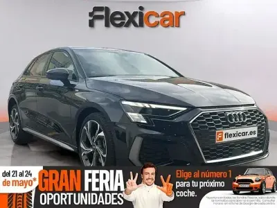 Usado Audi A3 Sportback e-tron Advanced Plus 204 CV (150 kW) 2024 Negro Utilitario