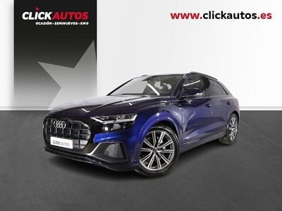 usado Audi Q8 3.0 TDI 230CV 45 SLine Quattro Tiptronic