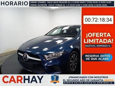 Usado Mercedes A180 Business 137 CV (100 kW) 2021 Azul Berlina