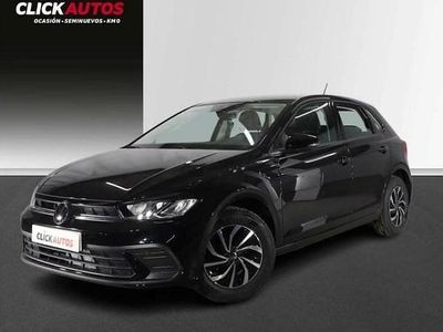Usado VW Polo Life 95 CV (69 kW) 2023 Rojo Utilitario