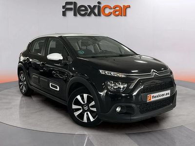 Usado Citroën C3 Feel 83 CV (61 kW) 2022 Negro Utilitario