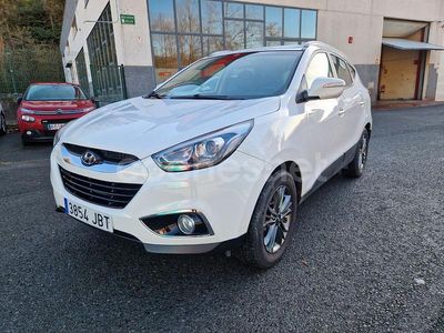 Blanco Usado 2014 Hyundai ix35 SUV | 9500 € (Precio justo)