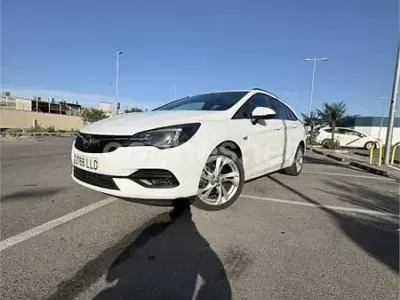 Usado Opel Astra