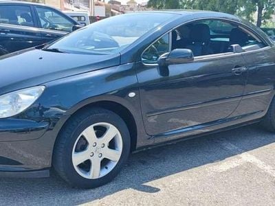 Negro Usado 2006 Peugeot 307 CC Descapotable | 4770 € (Precio justo)