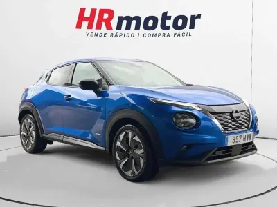 Usado Nissan Juke N-Connecta 143 CV (105 kW) 2024 Azul SUV