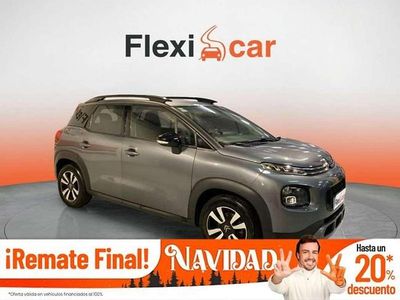 Gris Usado 2017 Citroën C3 Aircross Feel SUV | 9490 € (Un poco caro)